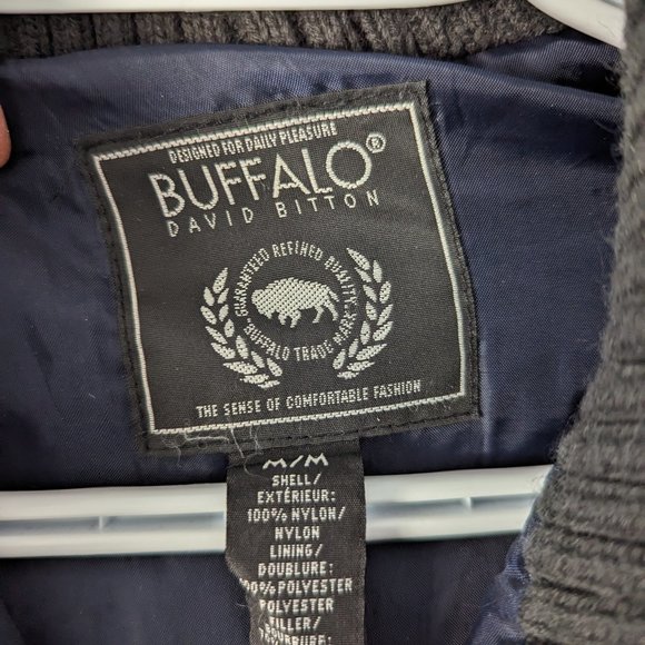 Buffalo David Bitton - Men Winter Jacket - size medium - Picture 2 of 6